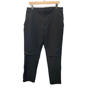 Brooks | Pure Project Adjustable Waist Fleece Lined Running Pants Black | L